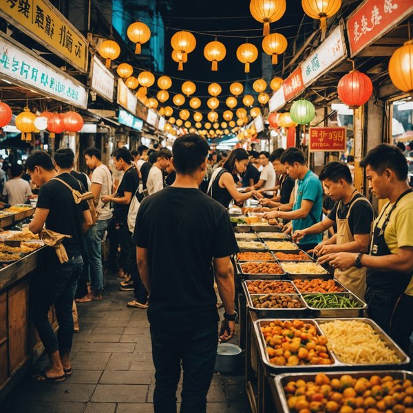 Comment planifier une visite des marchés nocturnes en Thaïlande?