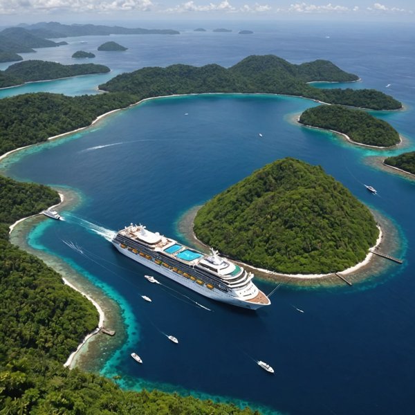 Comment organiser une croisière qui offre des séminaires sur la biodiversité marine en Indonésie?