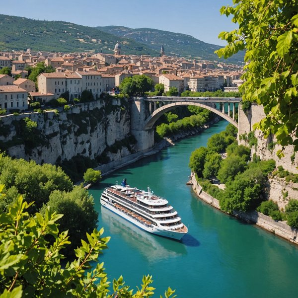 Quels sont les meilleurs circuits pour une croisière sur le Rhône, France : itinéraires et dégustations ?