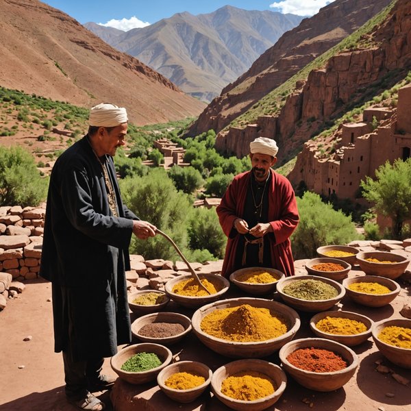 Comment découvrir les traditions culturelles des Berbères dans les montagnes de l'Atlas, Maroc?
