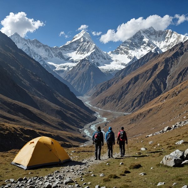 Comment participer à une expédition de trek dans les montagnes de l'Himalaya, Népal : équipements et conseils ?