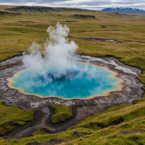 Comment organiser une randonnée pour explorer les geysers et sources chaudes en Islande : conseils et équipements ?